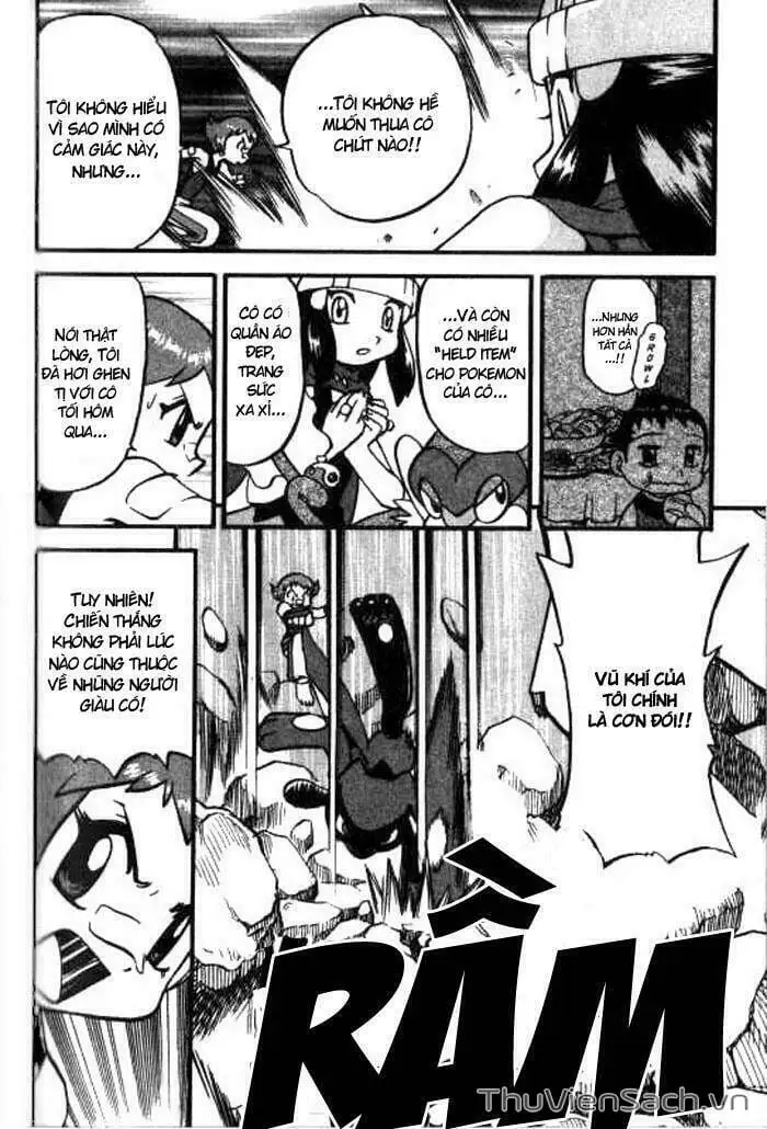 Truyện Tranh Thú Cưng Đặc Biệt - Pokemon Special trang 5