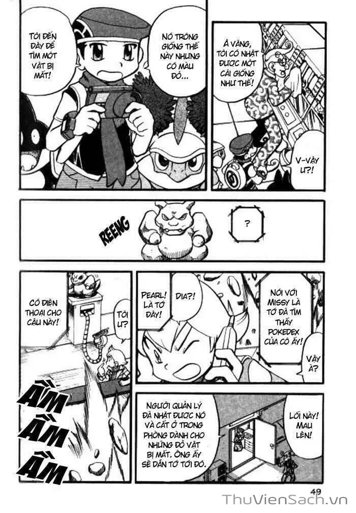 Truyện Tranh Thú Cưng Đặc Biệt - Pokemon Special trang 5