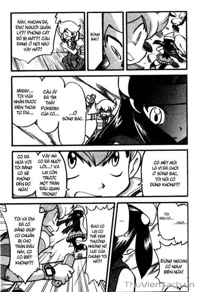 Truyện Tranh Thú Cưng Đặc Biệt - Pokemon Special trang 5