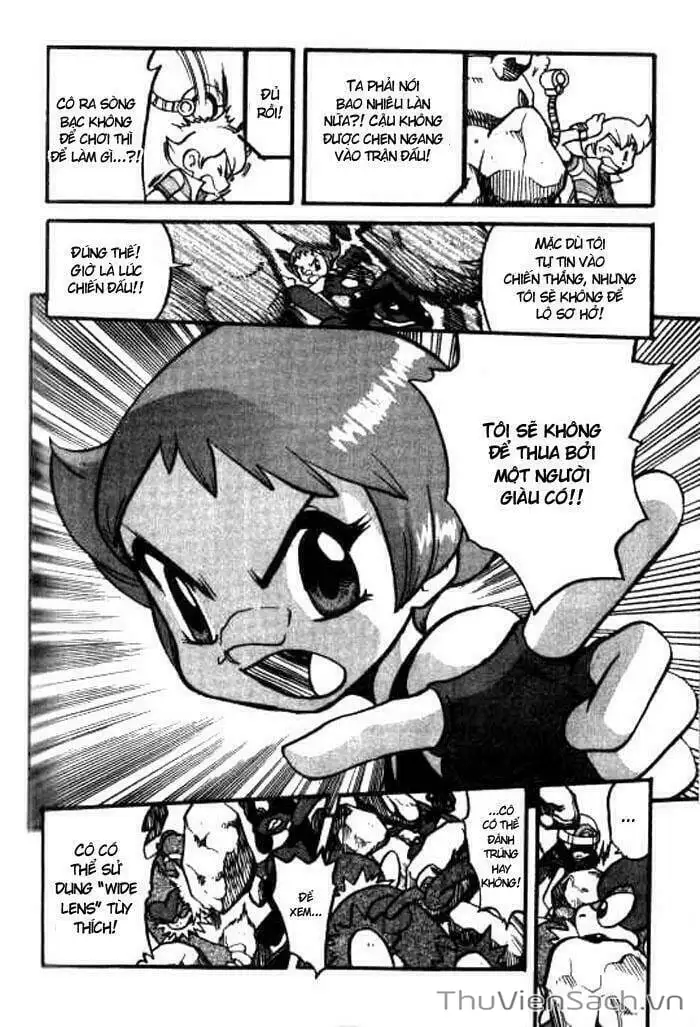 Truyện Tranh Thú Cưng Đặc Biệt - Pokemon Special trang 5