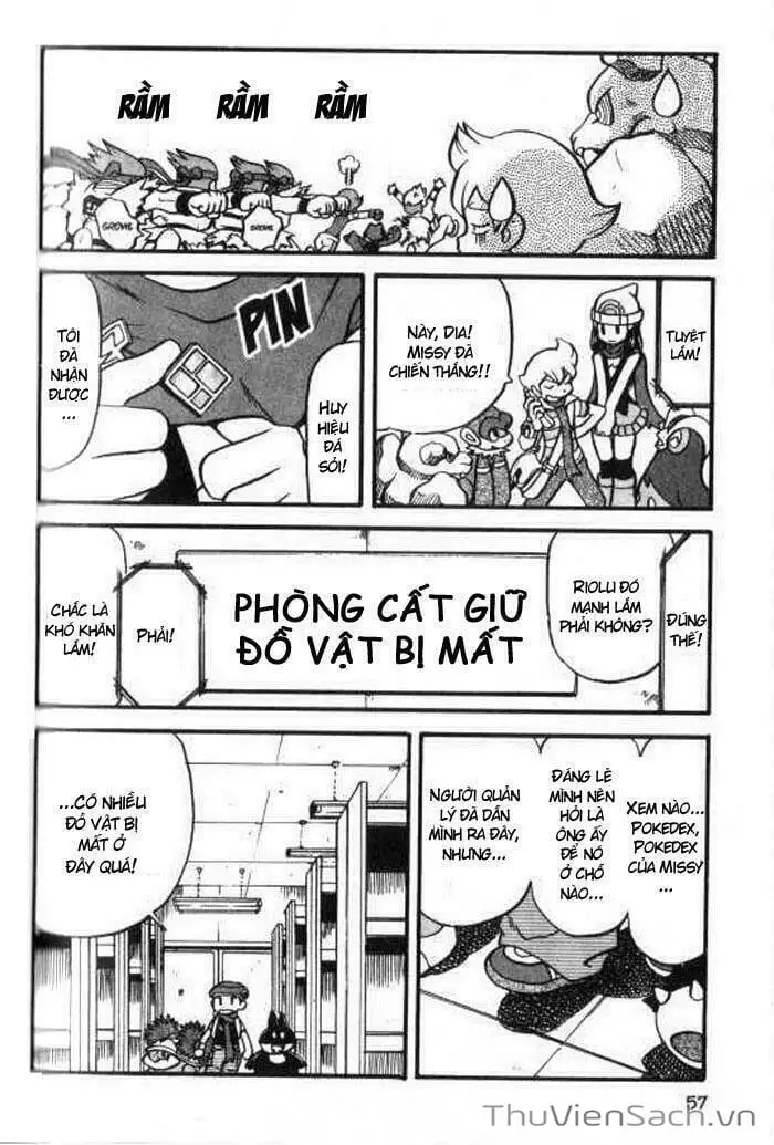 Truyện Tranh Thú Cưng Đặc Biệt - Pokemon Special trang 5