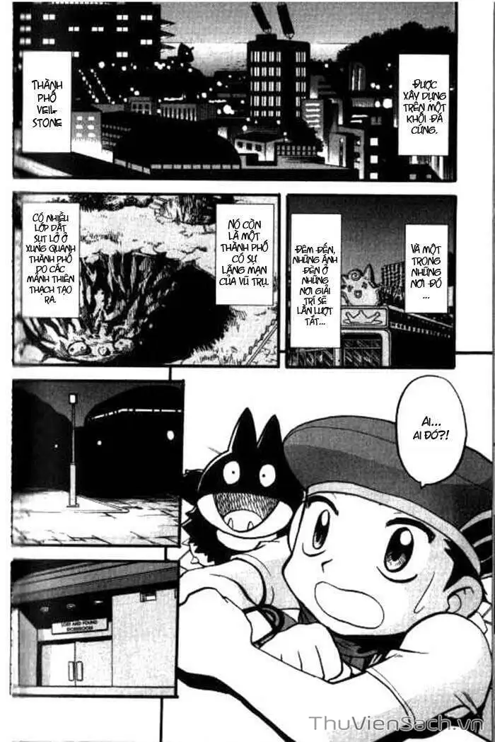 Truyện Tranh Thú Cưng Đặc Biệt - Pokemon Special trang 5