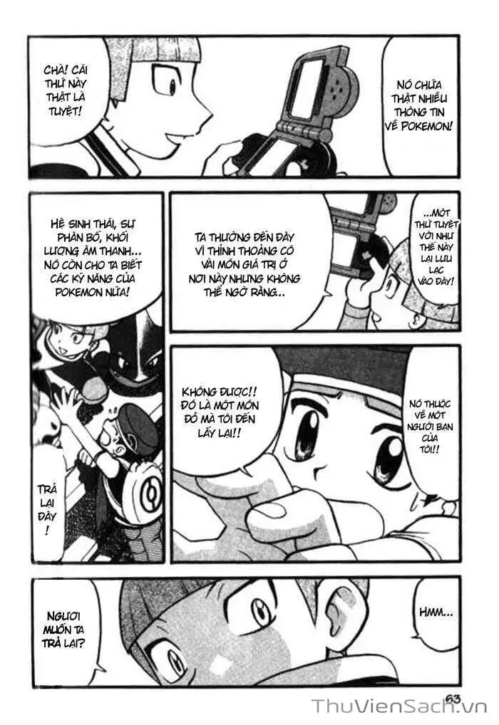 Truyện Tranh Thú Cưng Đặc Biệt - Pokemon Special trang 5