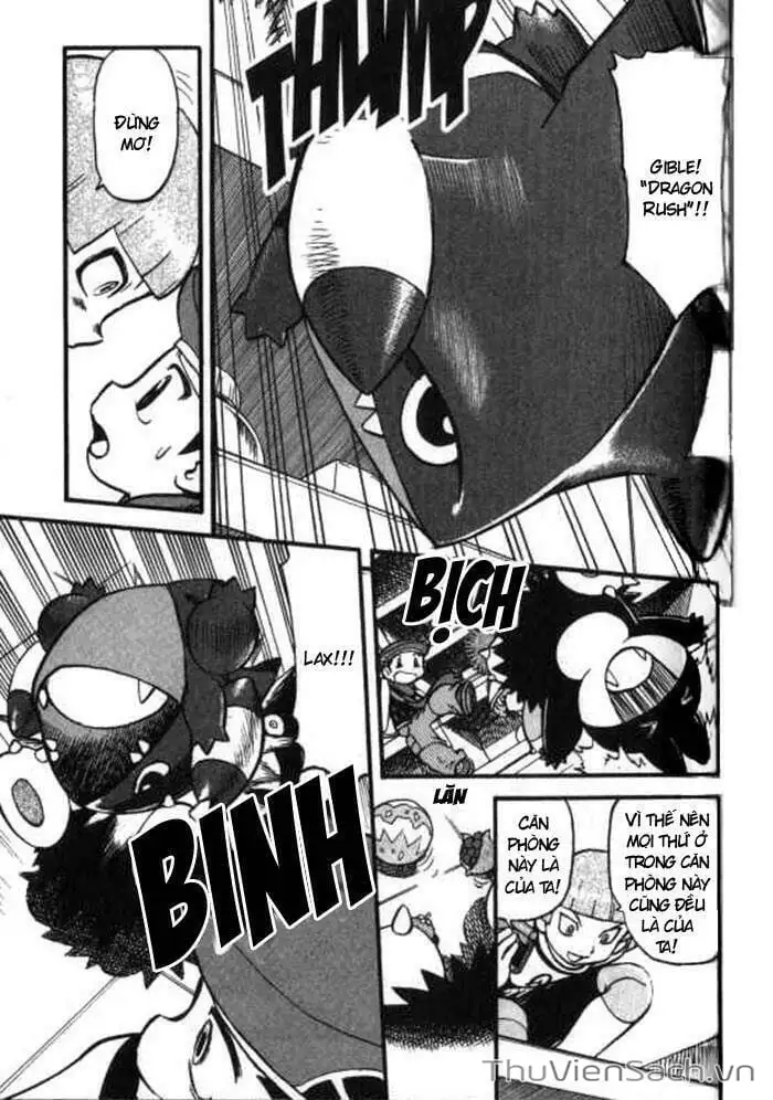 Truyện Tranh Thú Cưng Đặc Biệt - Pokemon Special trang 5