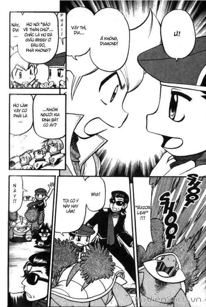 Truyện Tranh Thú Cưng Đặc Biệt - Pokemon Special trang 5