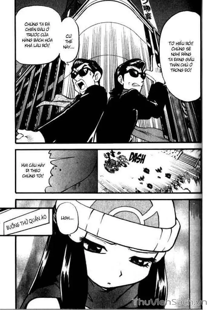 Truyện Tranh Thú Cưng Đặc Biệt - Pokemon Special trang 5