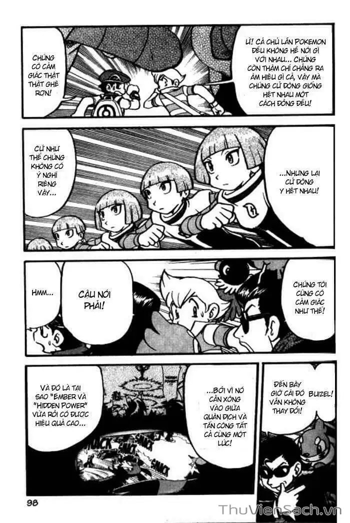 Truyện Tranh Thú Cưng Đặc Biệt - Pokemon Special trang 5