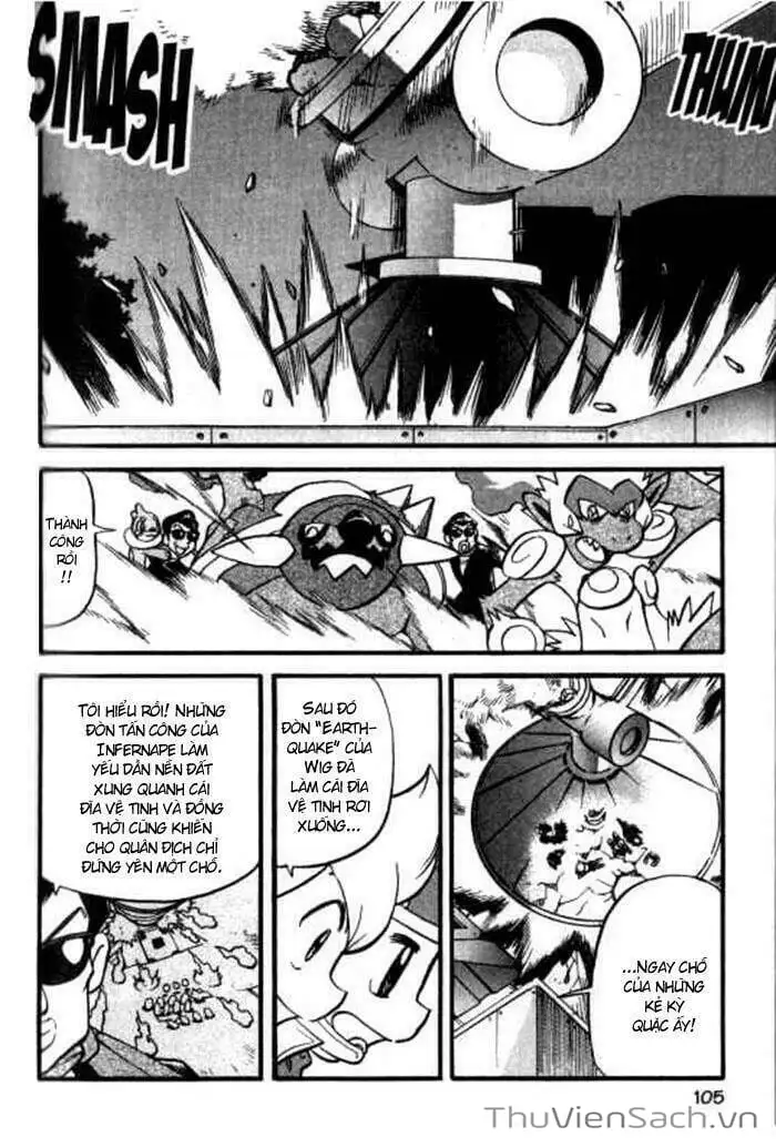 Truyện Tranh Thú Cưng Đặc Biệt - Pokemon Special trang 5
