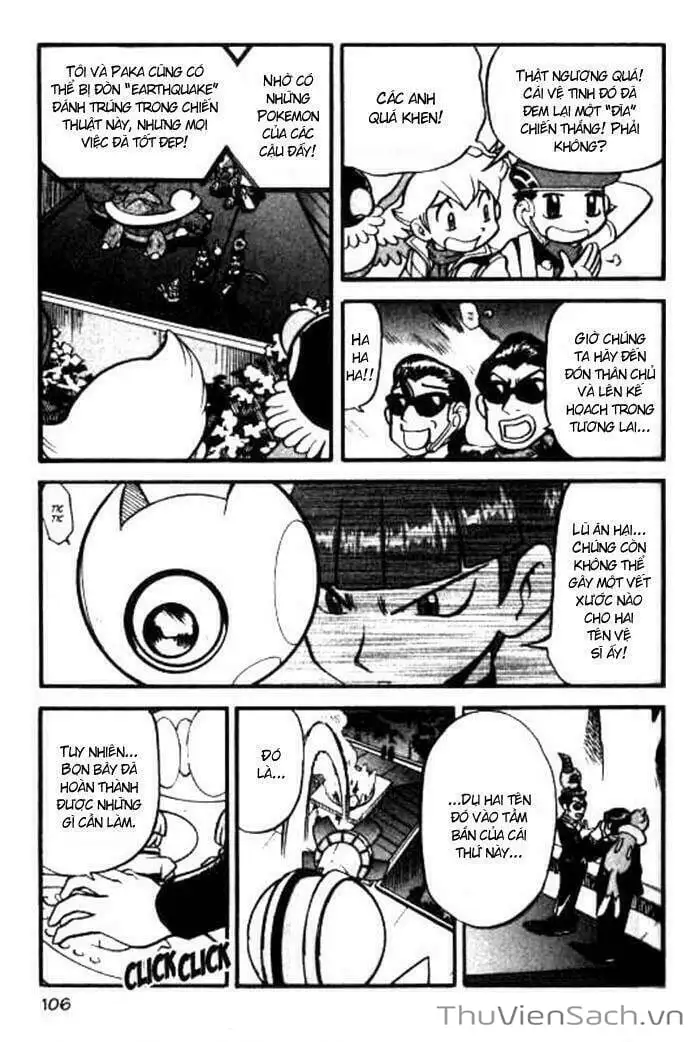 Truyện Tranh Thú Cưng Đặc Biệt - Pokemon Special trang 5