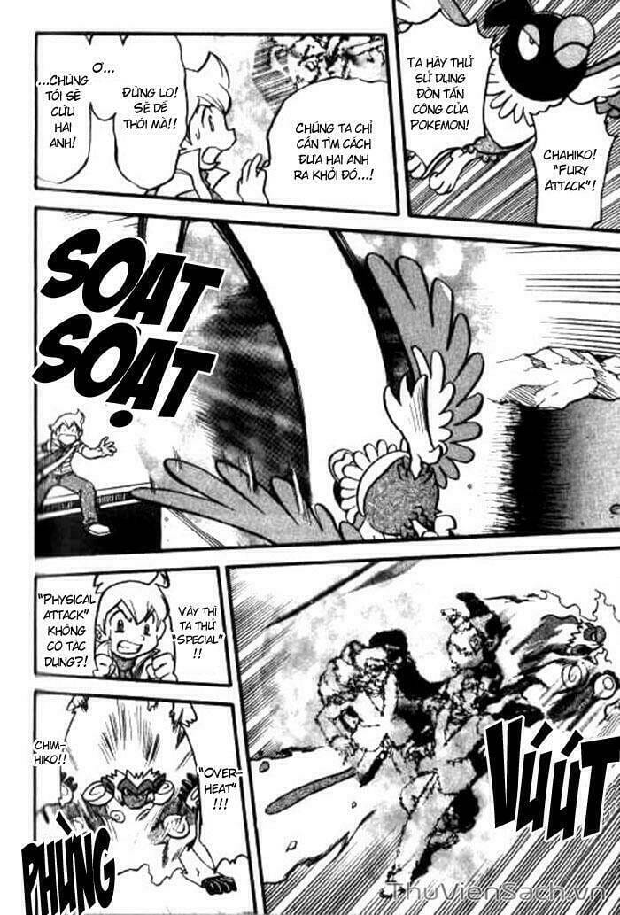 Truyện Tranh Thú Cưng Đặc Biệt - Pokemon Special trang 5