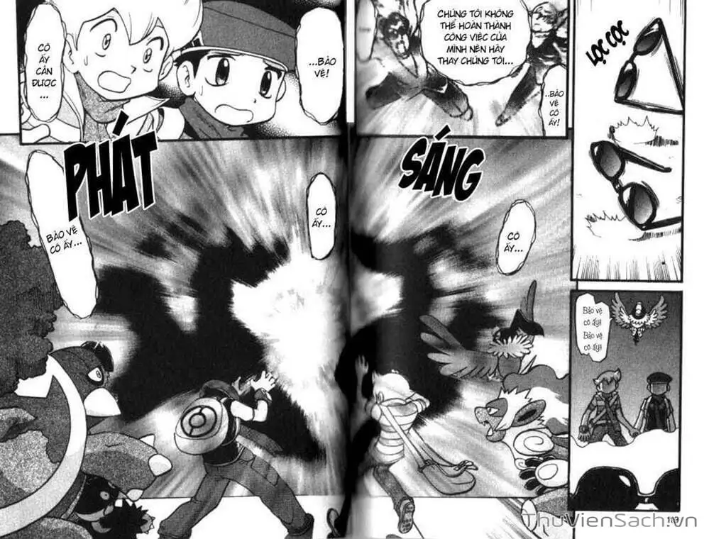 Truyện Tranh Thú Cưng Đặc Biệt - Pokemon Special trang 5