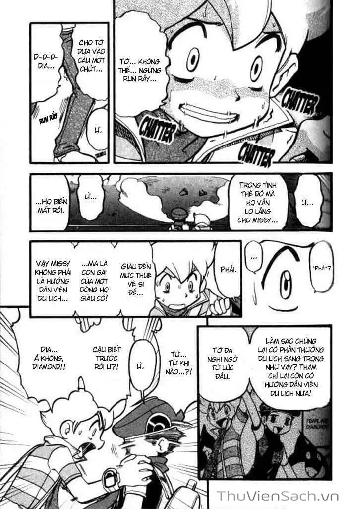 Truyện Tranh Thú Cưng Đặc Biệt - Pokemon Special trang 5