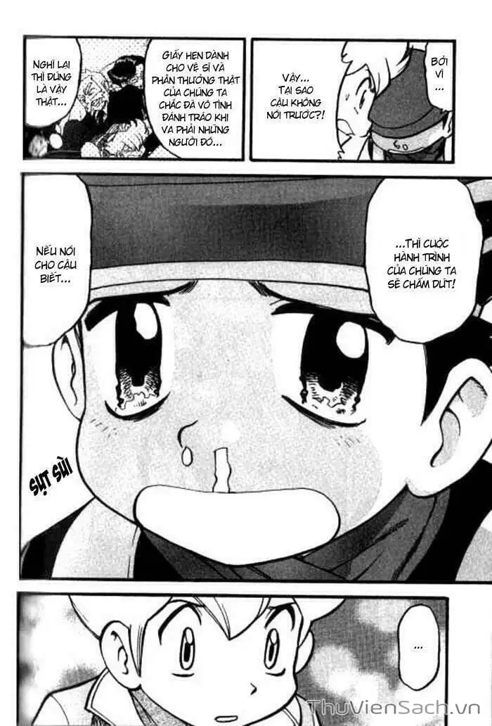 Truyện Tranh Thú Cưng Đặc Biệt - Pokemon Special trang 5