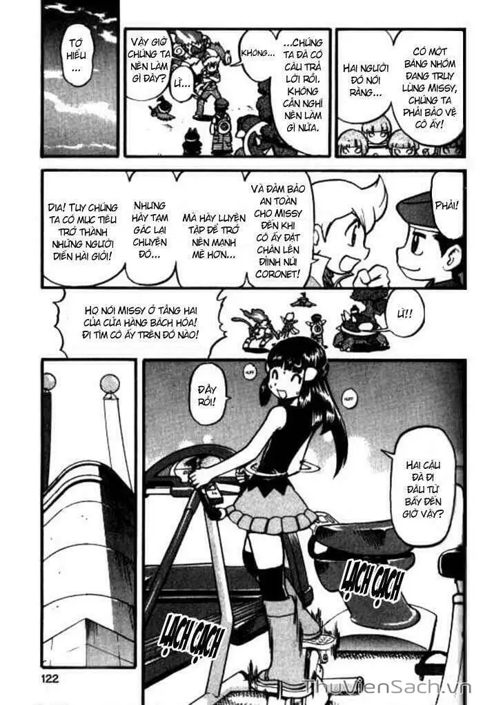 Truyện Tranh Thú Cưng Đặc Biệt - Pokemon Special trang 5