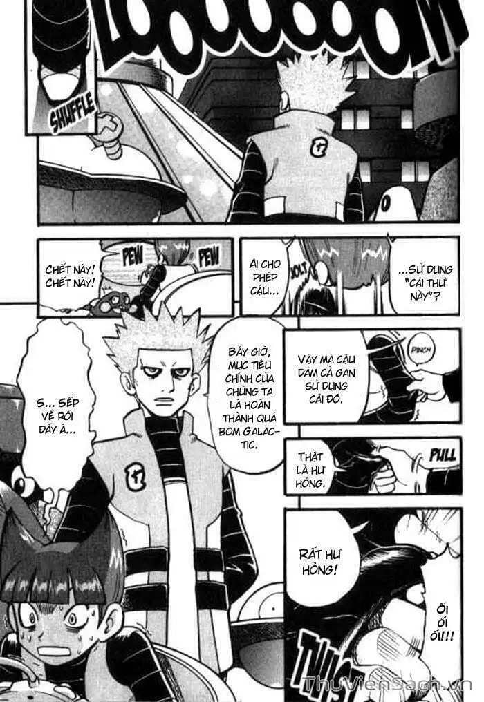 Truyện Tranh Thú Cưng Đặc Biệt - Pokemon Special trang 5