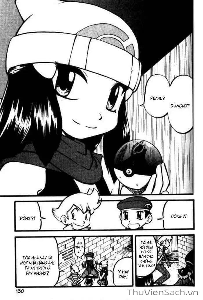 Truyện Tranh Thú Cưng Đặc Biệt - Pokemon Special trang 5