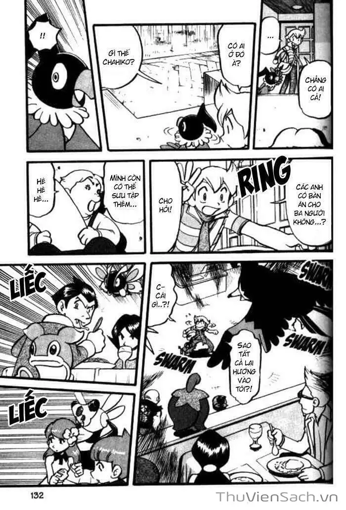 Truyện Tranh Thú Cưng Đặc Biệt - Pokemon Special trang 5