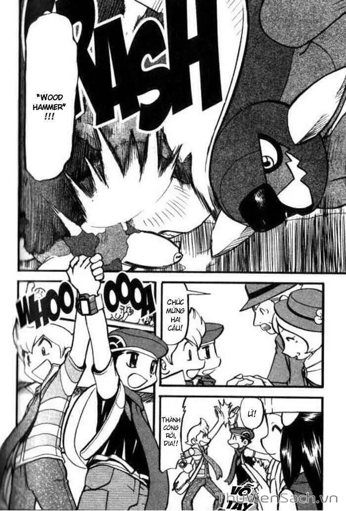 Truyện Tranh Thú Cưng Đặc Biệt - Pokemon Special trang 5