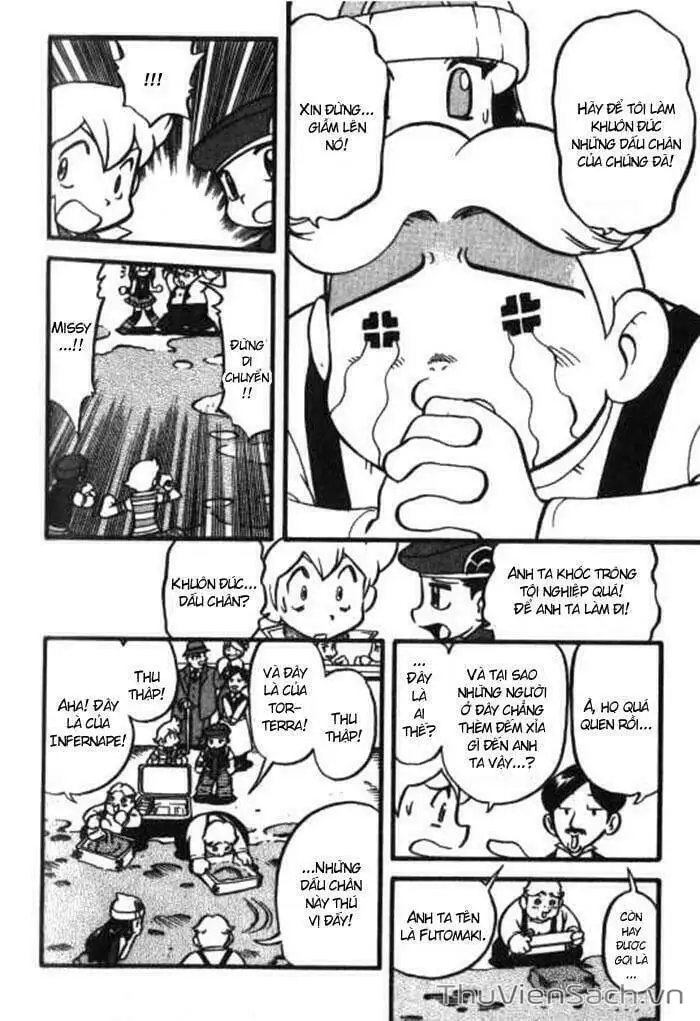 Truyện Tranh Thú Cưng Đặc Biệt - Pokemon Special trang 5