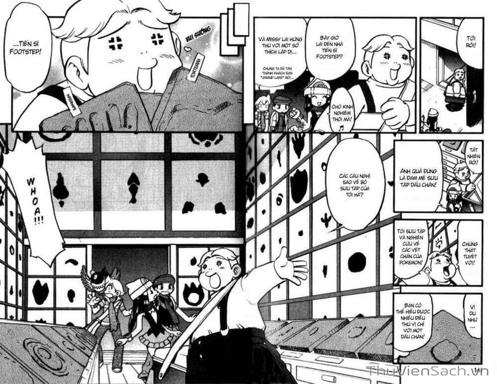 Truyện Tranh Thú Cưng Đặc Biệt - Pokemon Special trang 5