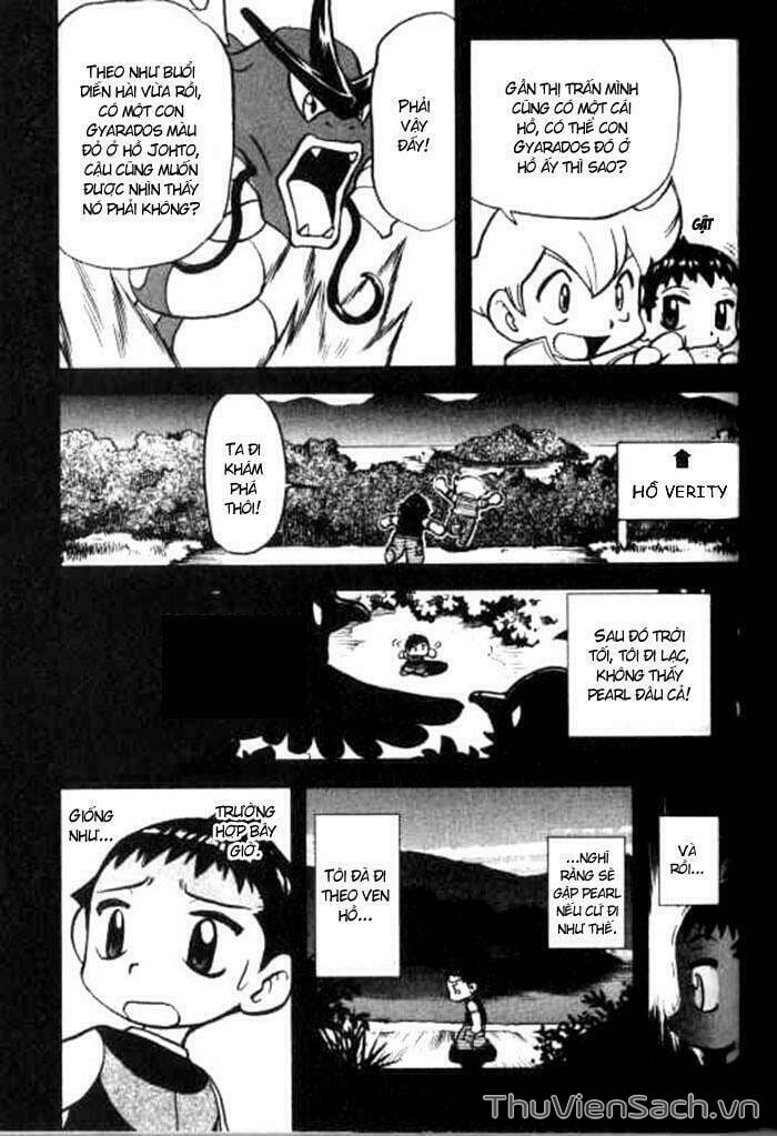 Truyện Tranh Thú Cưng Đặc Biệt - Pokemon Special trang 5