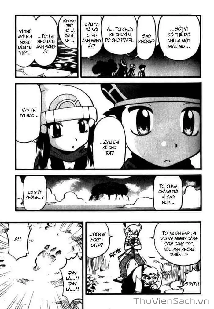 Truyện Tranh Thú Cưng Đặc Biệt - Pokemon Special trang 5