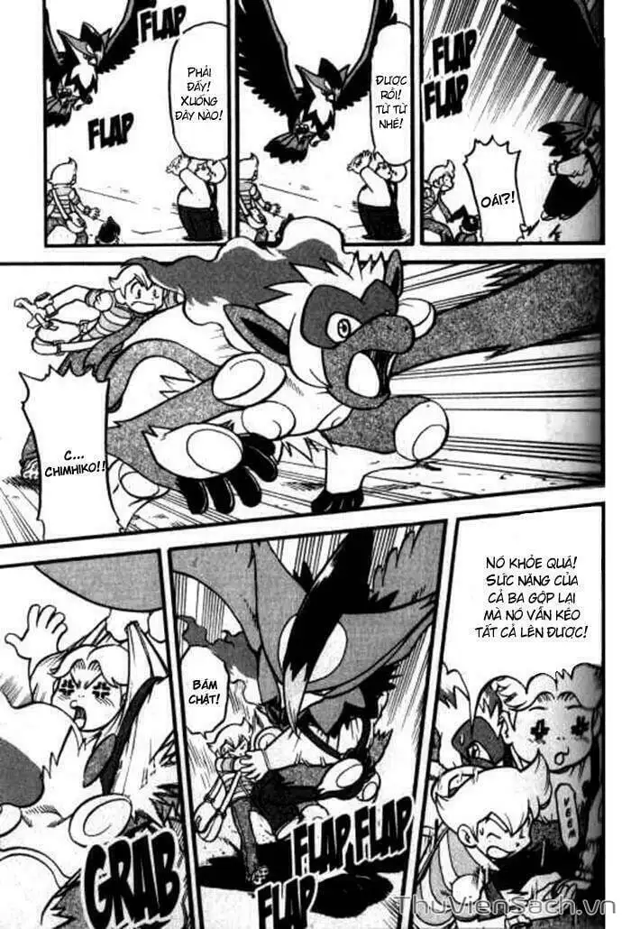 Truyện Tranh Thú Cưng Đặc Biệt - Pokemon Special trang 5