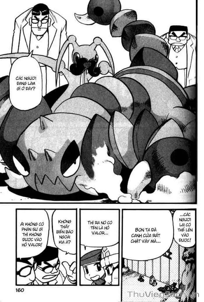 Truyện Tranh Thú Cưng Đặc Biệt - Pokemon Special trang 5