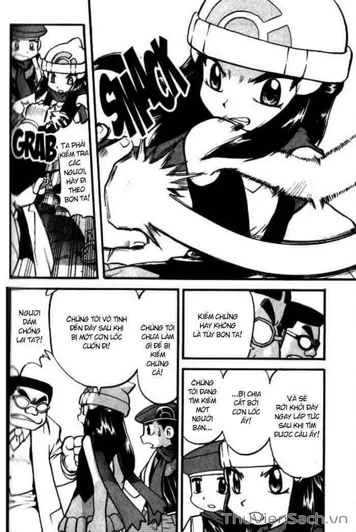 Truyện Tranh Thú Cưng Đặc Biệt - Pokemon Special trang 5