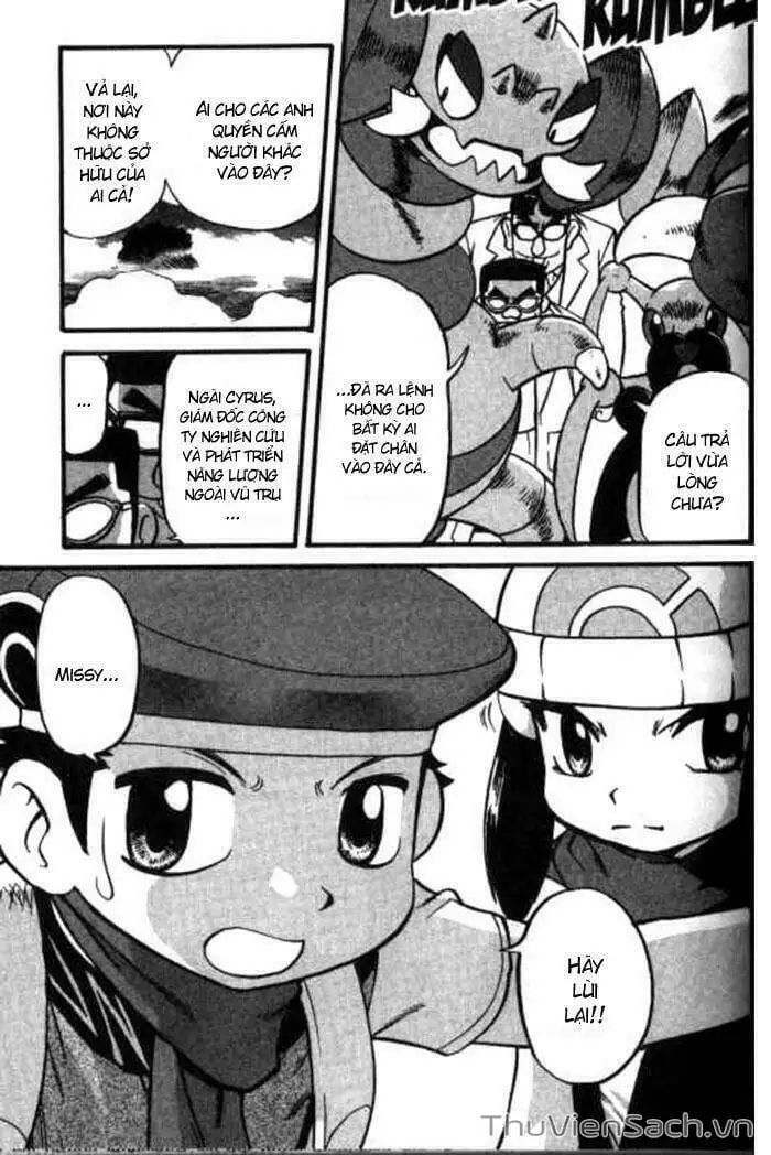 Truyện Tranh Thú Cưng Đặc Biệt - Pokemon Special trang 5