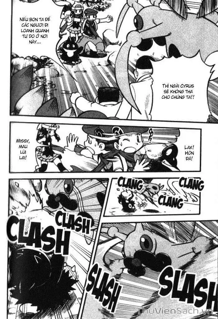 Truyện Tranh Thú Cưng Đặc Biệt - Pokemon Special trang 5