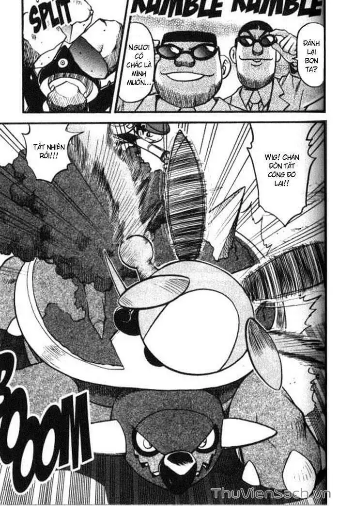 Truyện Tranh Thú Cưng Đặc Biệt - Pokemon Special trang 5