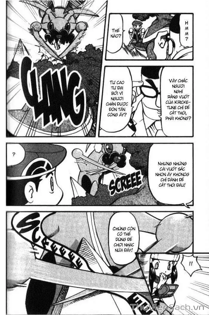 Truyện Tranh Thú Cưng Đặc Biệt - Pokemon Special trang 5