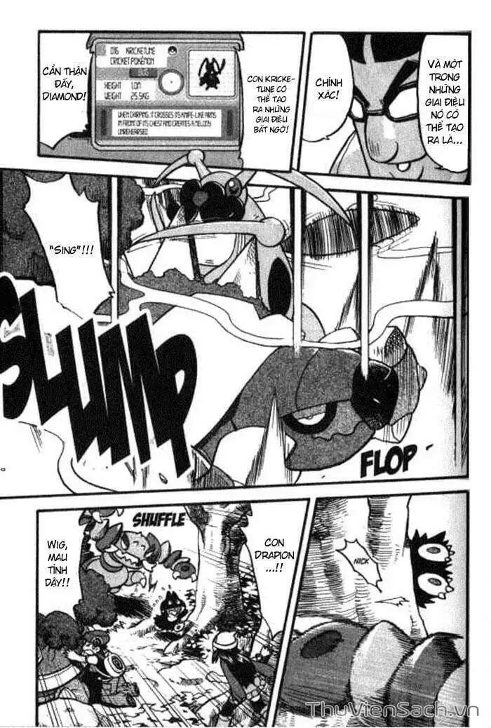 Truyện Tranh Thú Cưng Đặc Biệt - Pokemon Special trang 5