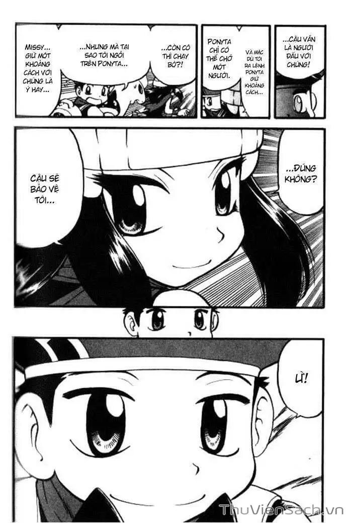 Truyện Tranh Thú Cưng Đặc Biệt - Pokemon Special trang 5