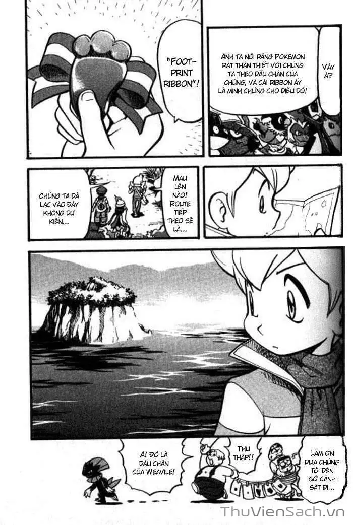 Truyện Tranh Thú Cưng Đặc Biệt - Pokemon Special trang 5