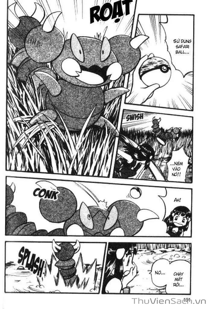 Truyện Tranh Thú Cưng Đặc Biệt - Pokemon Special trang 5