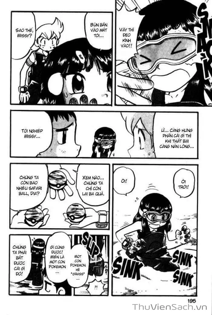 Truyện Tranh Thú Cưng Đặc Biệt - Pokemon Special trang 5