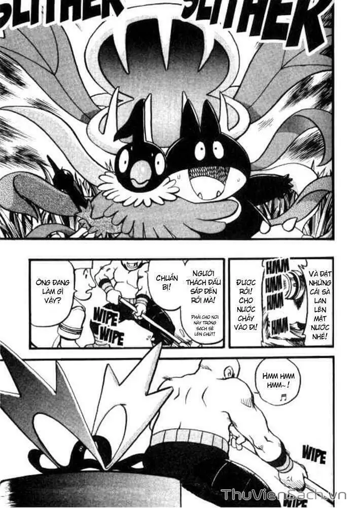 Truyện Tranh Thú Cưng Đặc Biệt - Pokemon Special trang 5