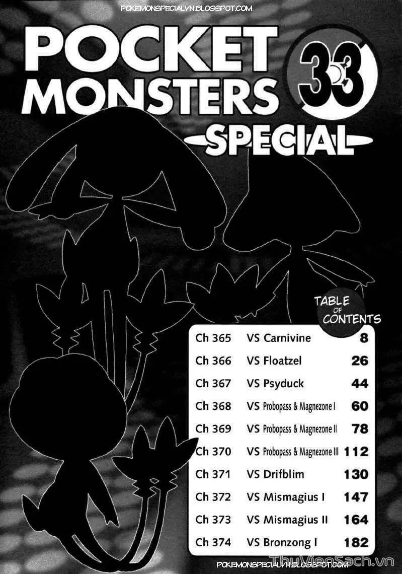 Truyện Tranh Thú Cưng Đặc Biệt - Pokemon Special trang 5