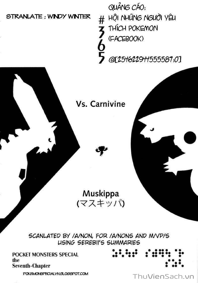 Truyện Tranh Thú Cưng Đặc Biệt - Pokemon Special trang 5