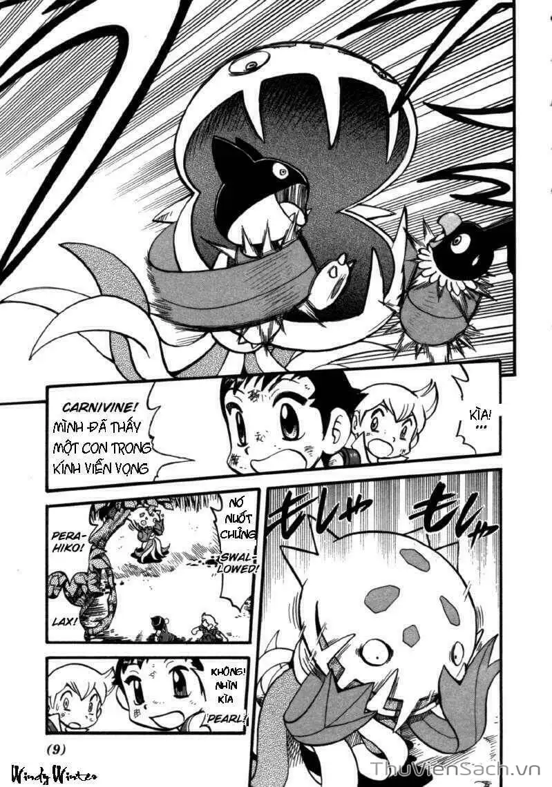 Truyện Tranh Thú Cưng Đặc Biệt - Pokemon Special trang 5