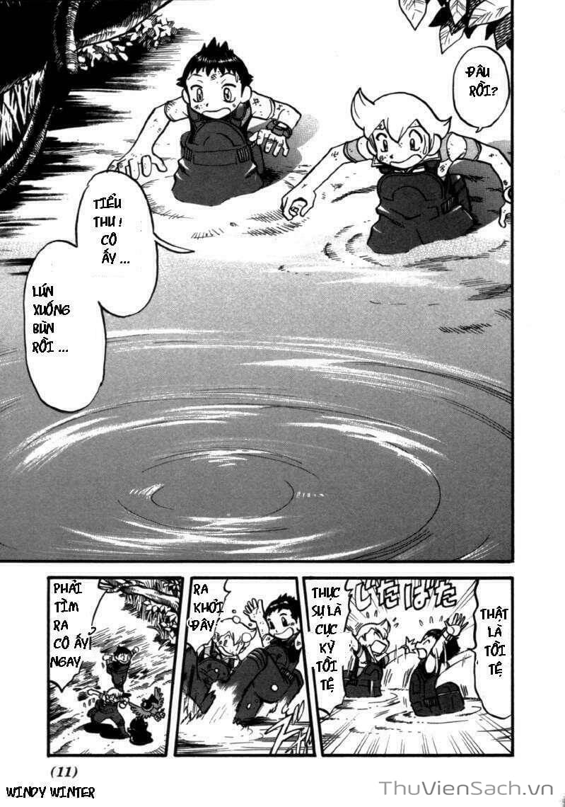 Truyện Tranh Thú Cưng Đặc Biệt - Pokemon Special trang 5