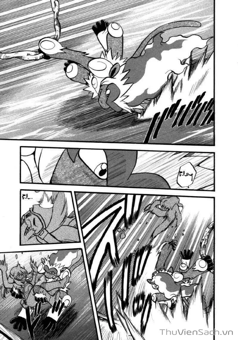 Truyện Tranh Thú Cưng Đặc Biệt - Pokemon Special trang 5