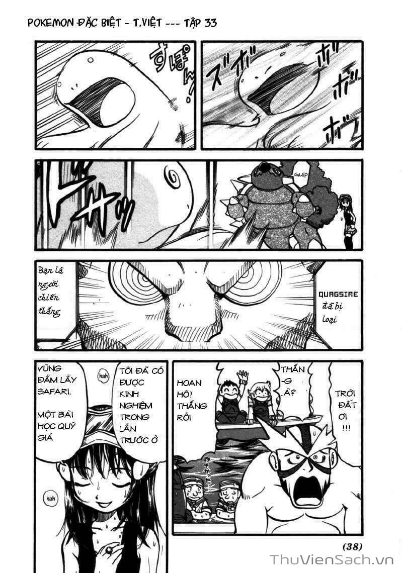 Truyện Tranh Thú Cưng Đặc Biệt - Pokemon Special trang 5