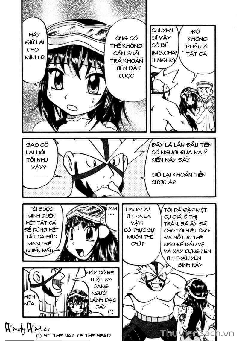 Truyện Tranh Thú Cưng Đặc Biệt - Pokemon Special trang 5