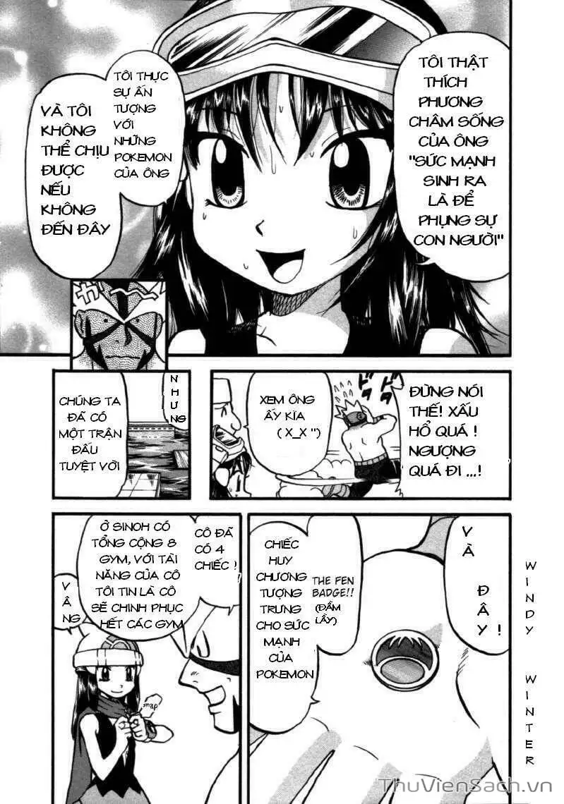 Truyện Tranh Thú Cưng Đặc Biệt - Pokemon Special trang 5