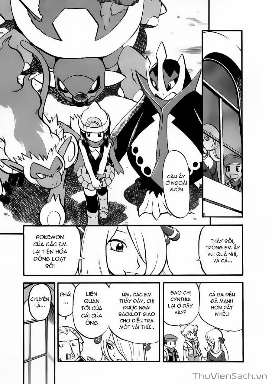 Truyện Tranh Thú Cưng Đặc Biệt - Pokemon Special trang 5