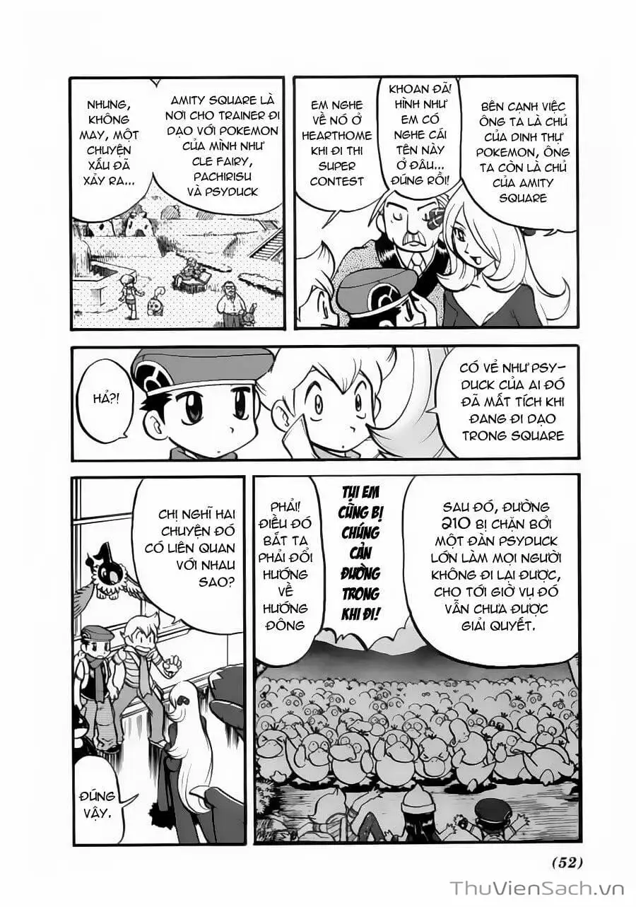 Truyện Tranh Thú Cưng Đặc Biệt - Pokemon Special trang 5