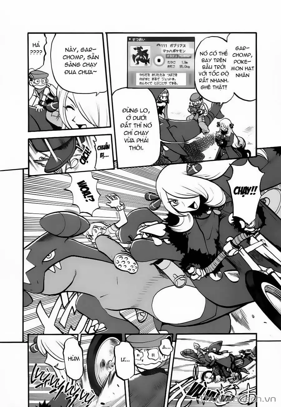Truyện Tranh Thú Cưng Đặc Biệt - Pokemon Special trang 5